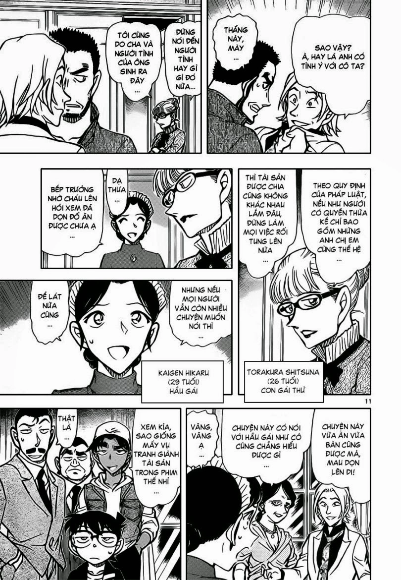 Thám Tử Conan Chapter 834 - 11