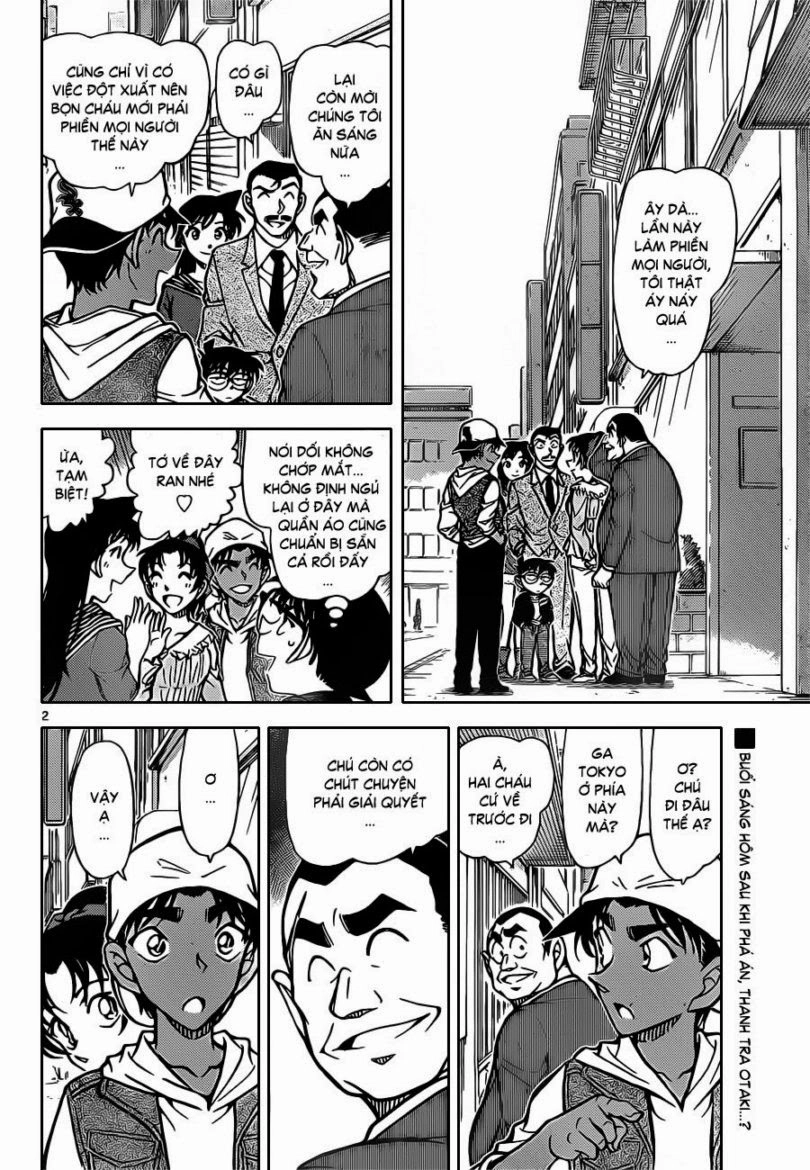 Thám Tử Conan Chapter 834 - 18