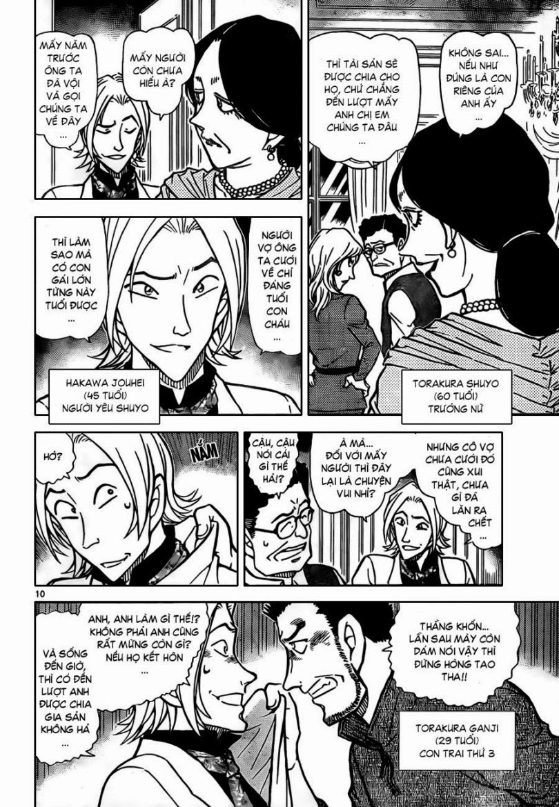 Thám Tử Conan Chapter 834 - 26