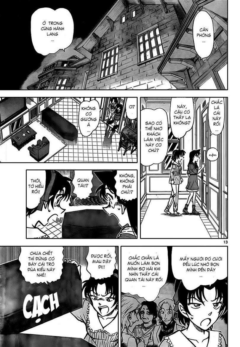 Thám Tử Conan Chapter 834 - 29