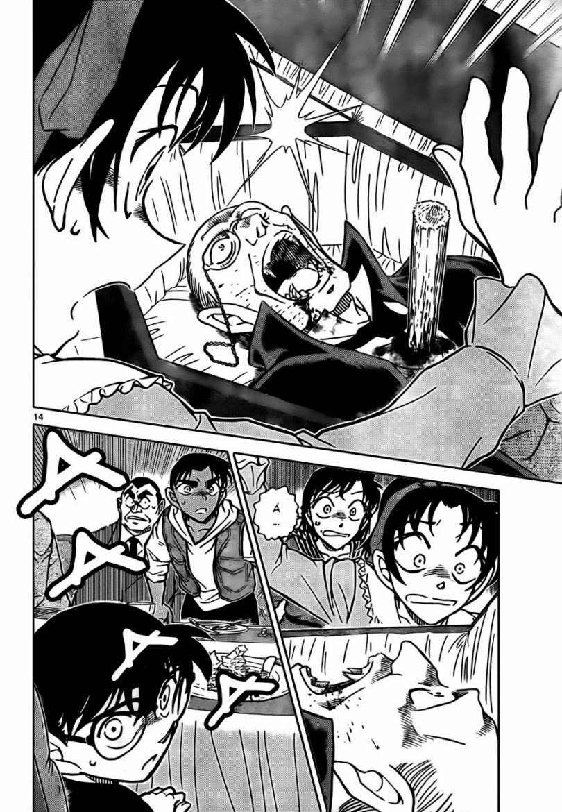Thám Tử Conan Chapter 834 - 30