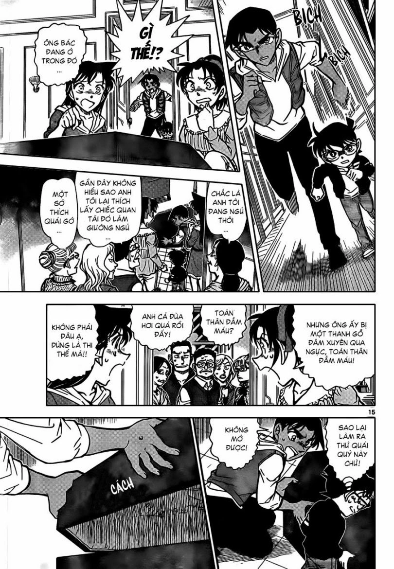 Thám Tử Conan Chapter 834 - 31
