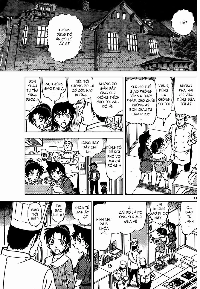 Thám Tử Conan Chapter 835 - 11