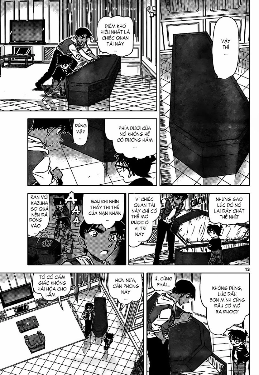 Thám Tử Conan Chapter 835 - 13