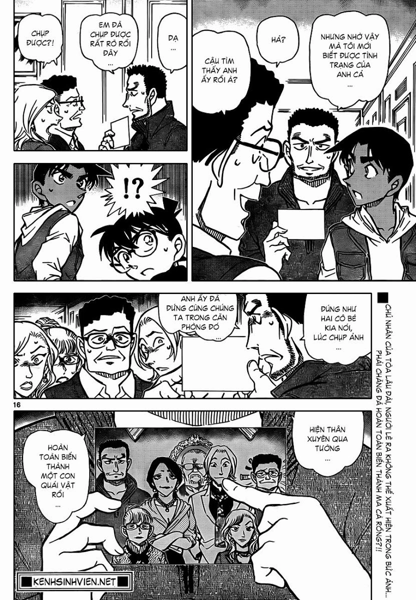 Thám Tử Conan Chapter 835 - 16