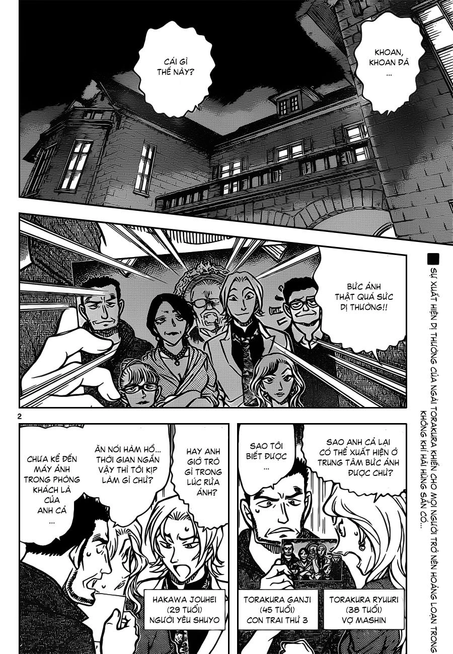 Thám Tử Conan Chapter 836 - 4