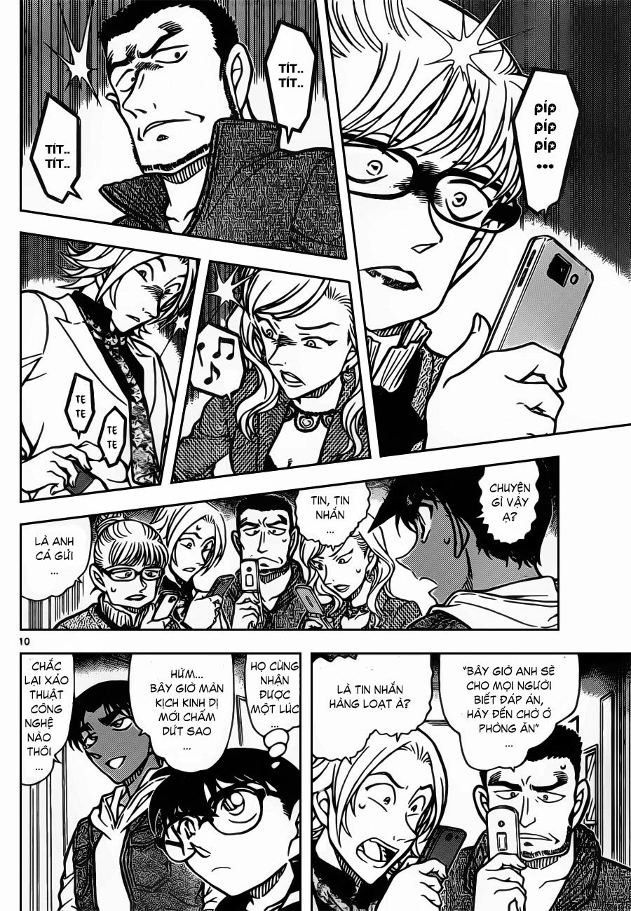 Thám Tử Conan Chapter 836 - 12