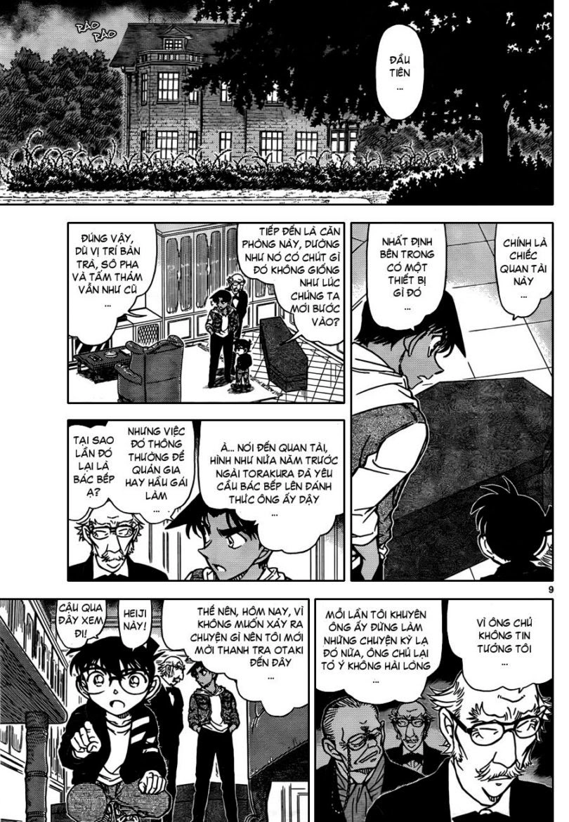 Thám Tử Conan Chapter 837 - 9
