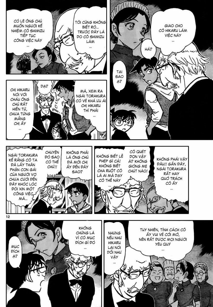 Thám Tử Conan Chapter 837 - 12