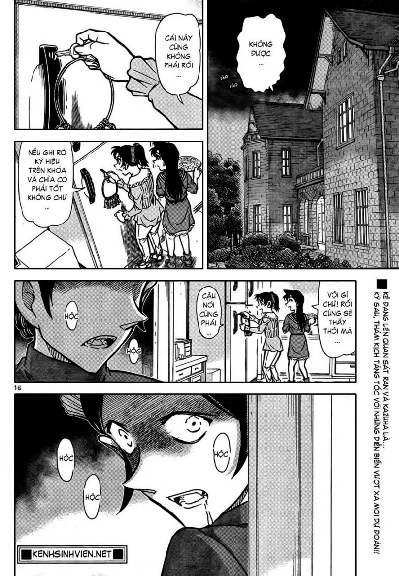 Thám Tử Conan Chapter 837 - 16