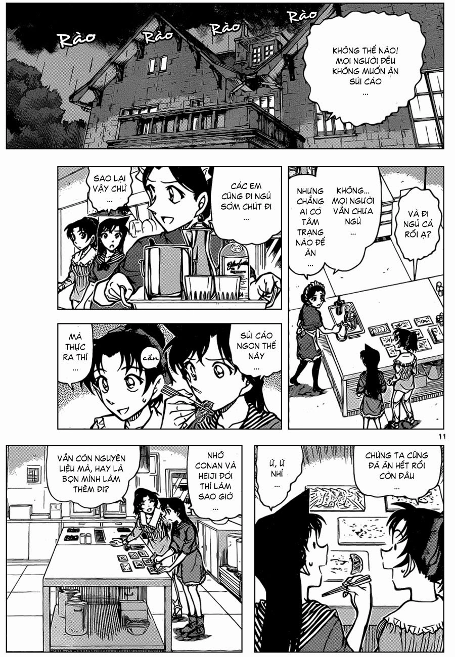 Thám Tử Conan Chapter 839 - 11