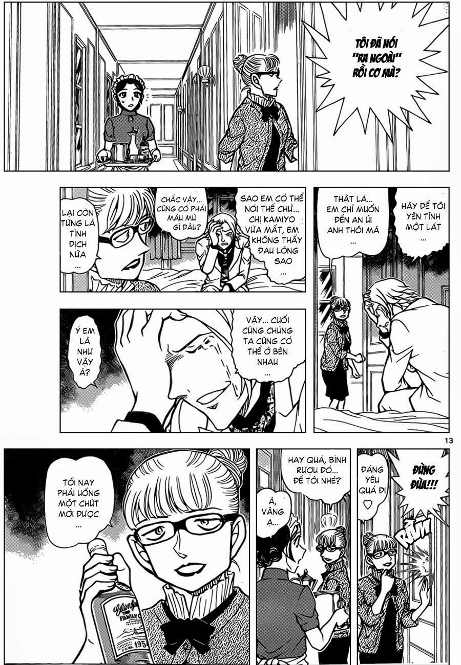 Thám Tử Conan Chapter 839 - 13