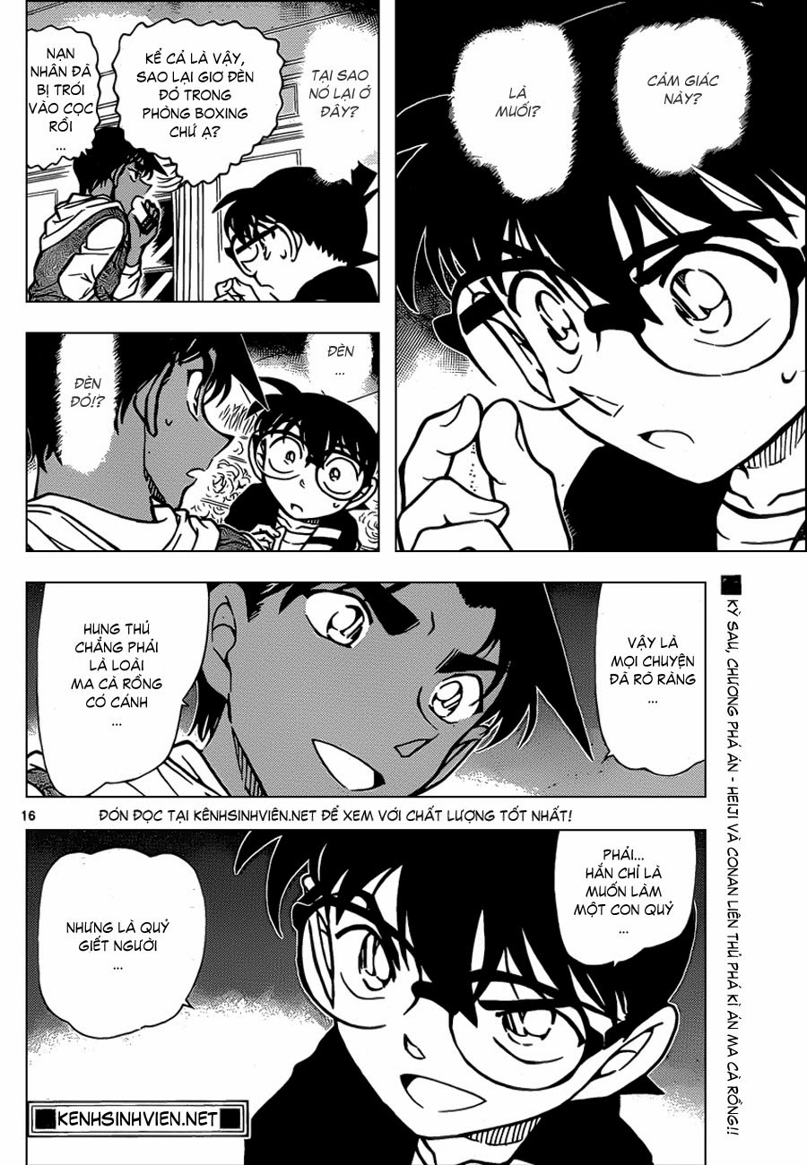 Thám Tử Conan Chapter 839 - 16
