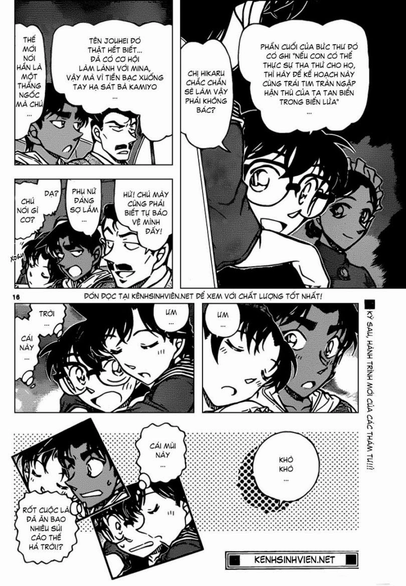 Thám Tử Conan Chapter 840 - 16