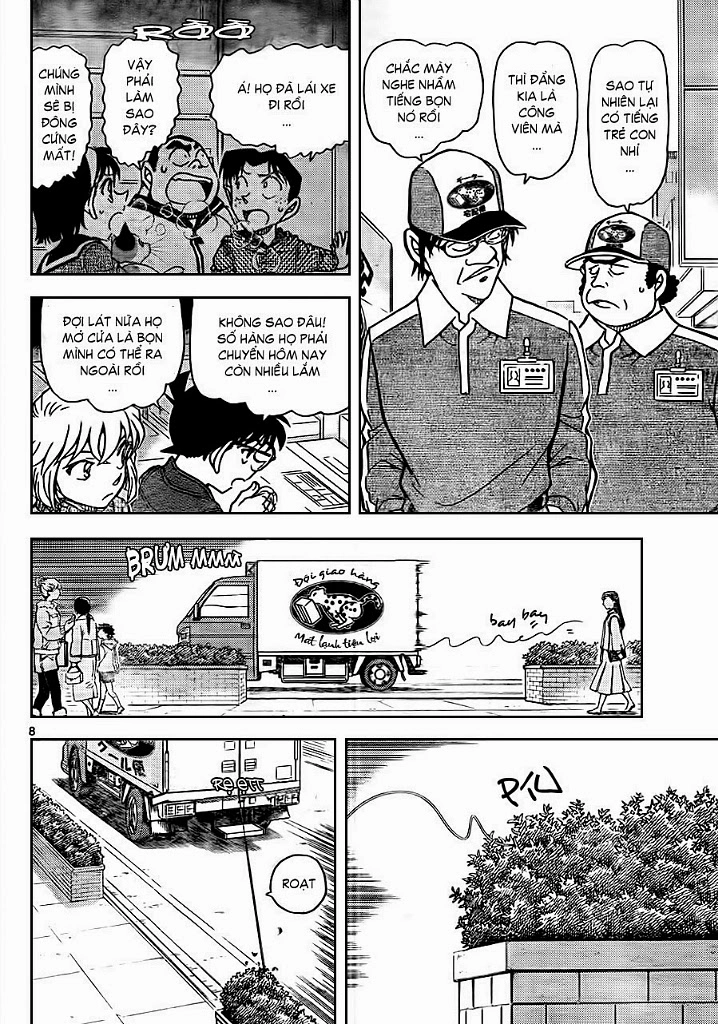 Thám Tử Conan Chapter 841 - 8