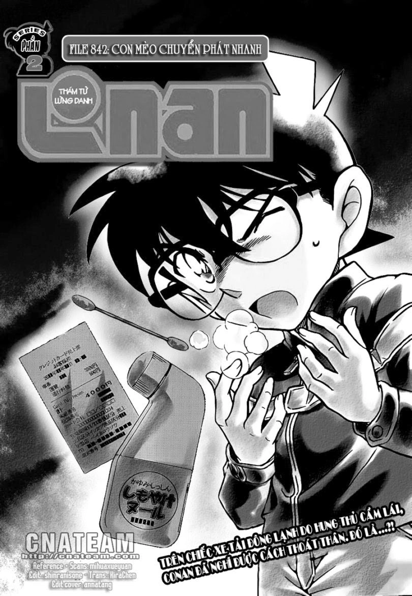 Thám Tử Conan Chapter 842 - 2