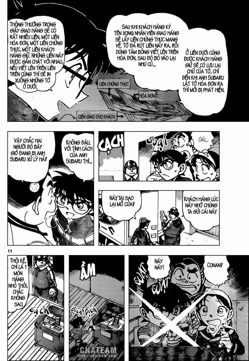 Thám Tử Conan Chapter 843 - 12