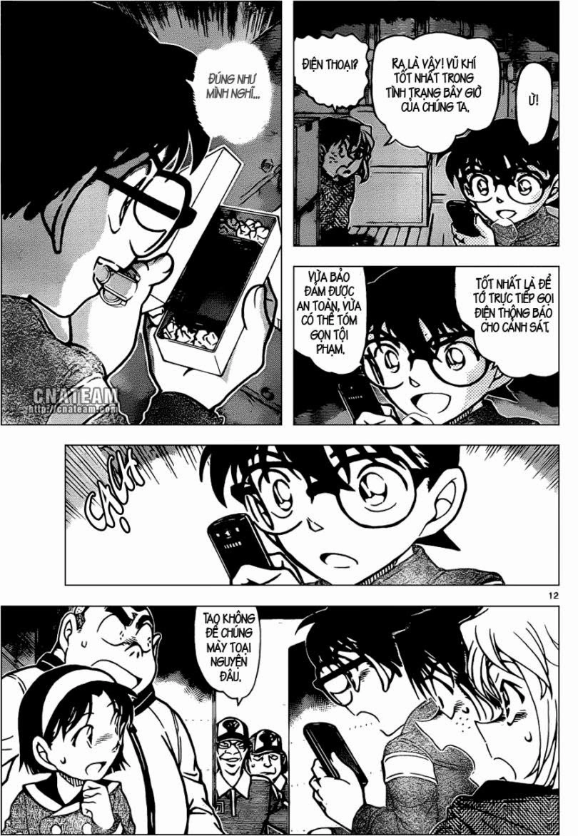 Thám Tử Conan Chapter 843 - 13