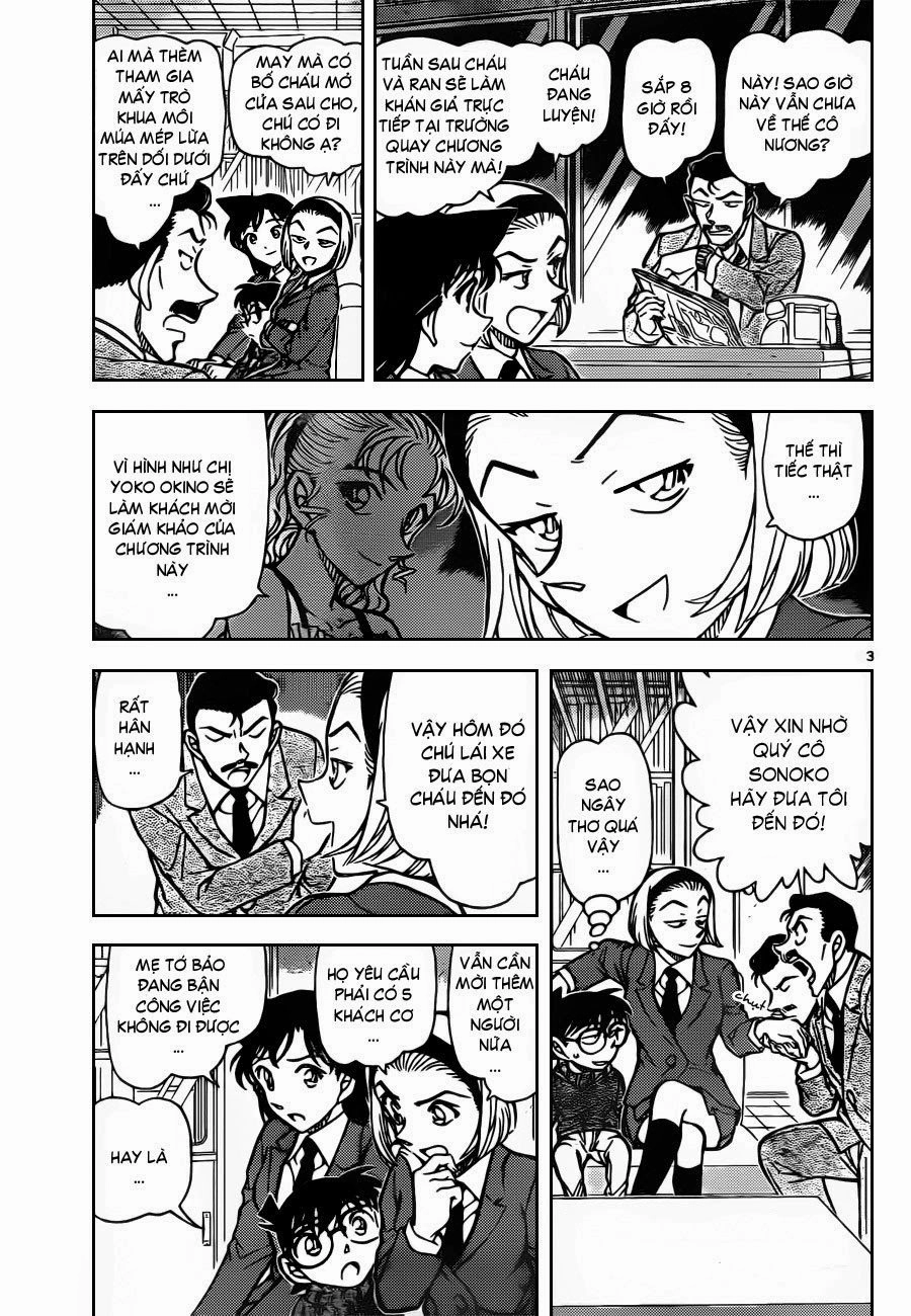 Thám Tử Conan Chapter 844 - 5