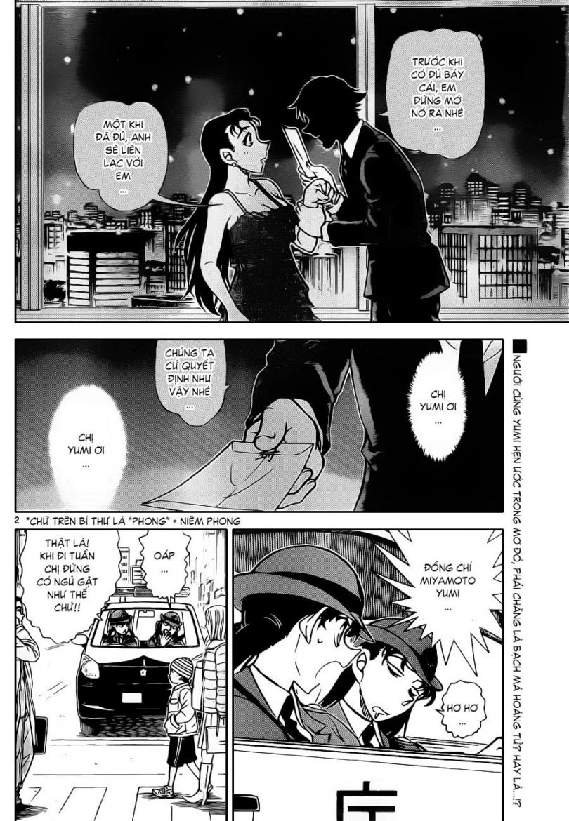Thám Tử Conan Chapter 847 - 4