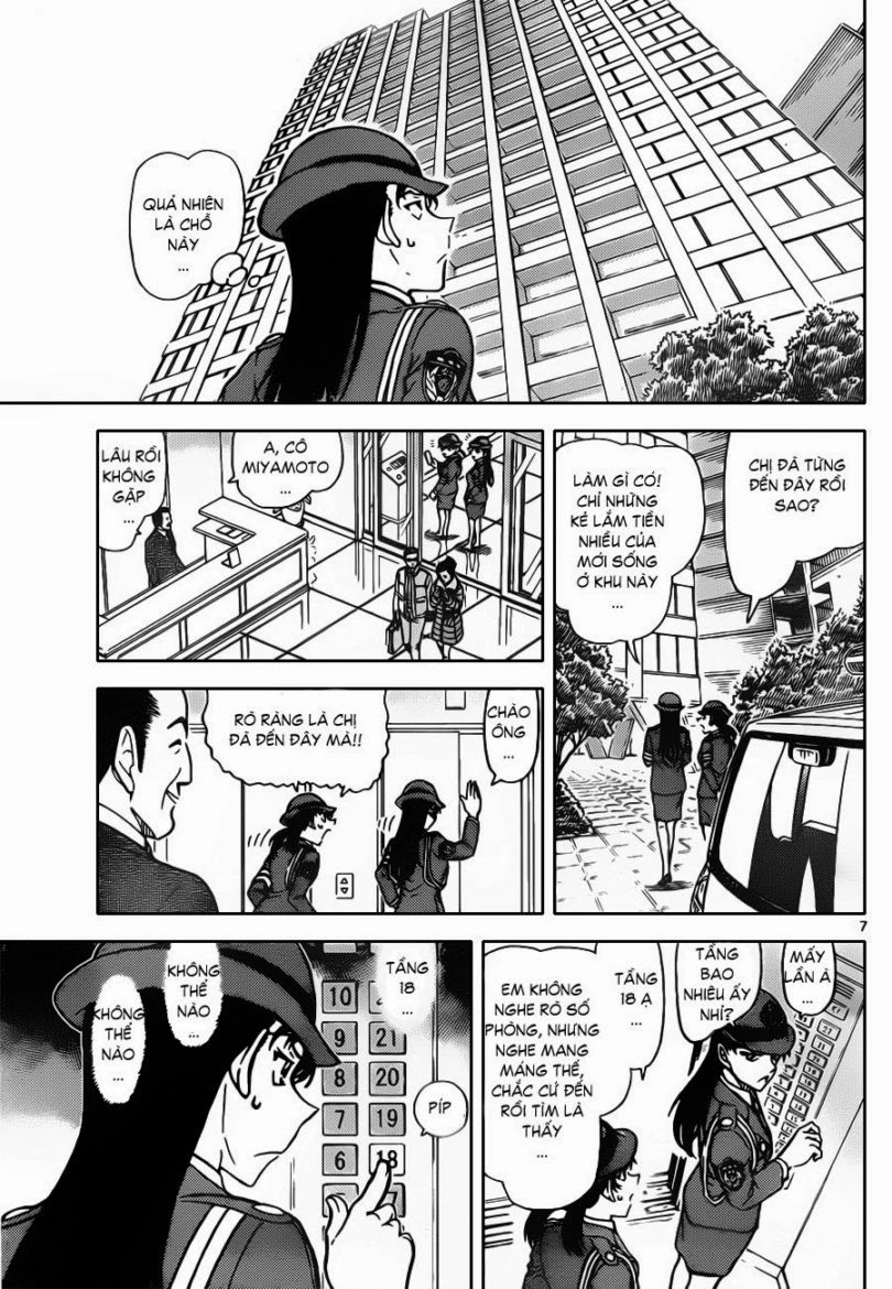 Thám Tử Conan Chapter 847 - 9