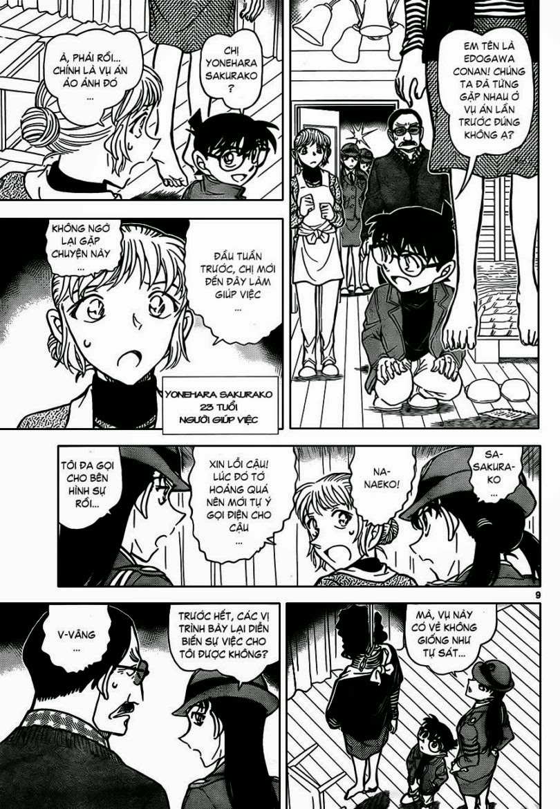 Thám Tử Conan Chapter 847 - 11
