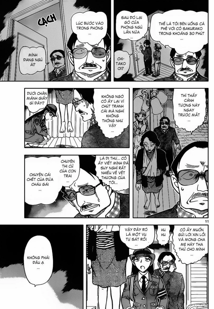 Thám Tử Conan Chapter 847 - 13