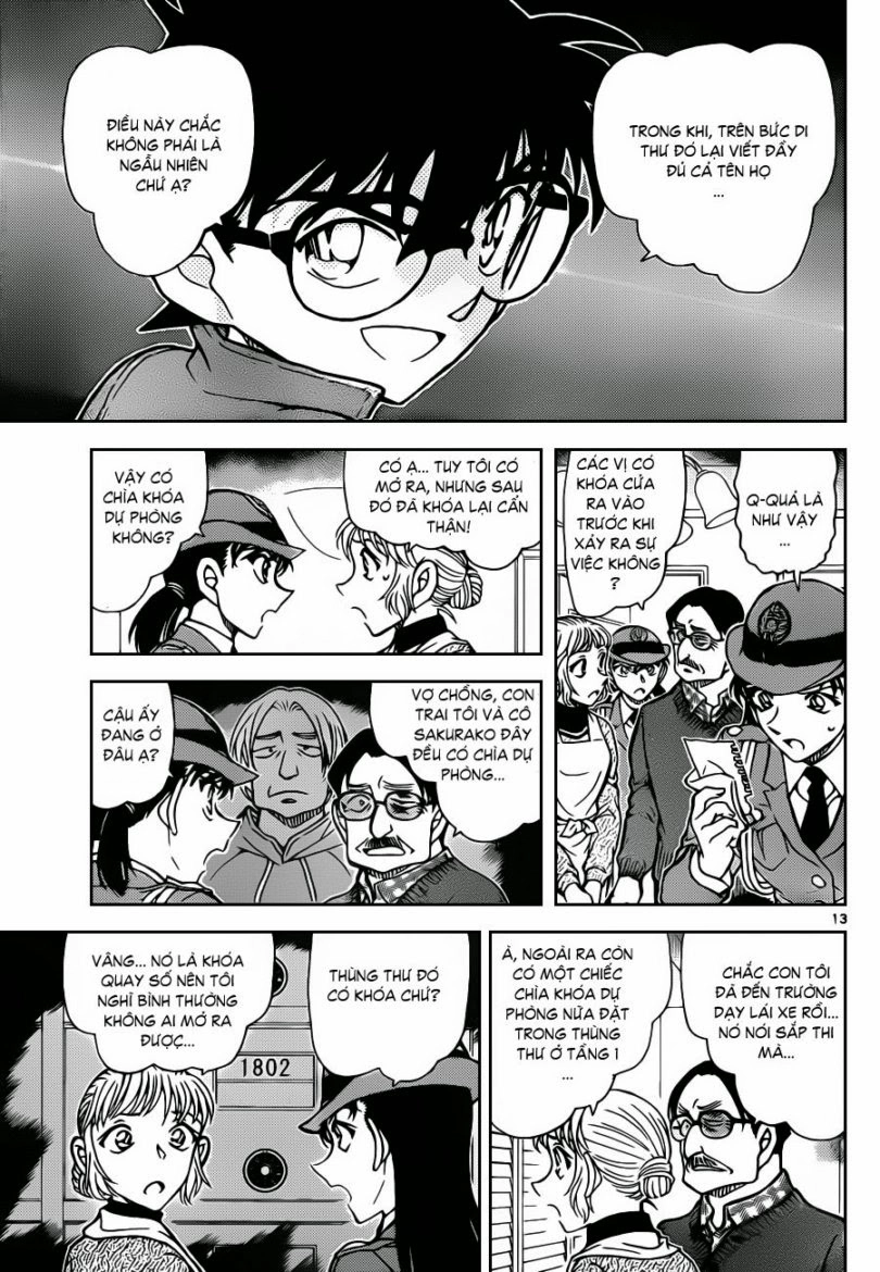 Thám Tử Conan Chapter 847 - 15