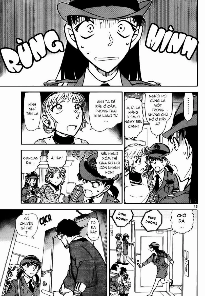 Thám Tử Conan Chapter 847 - 17