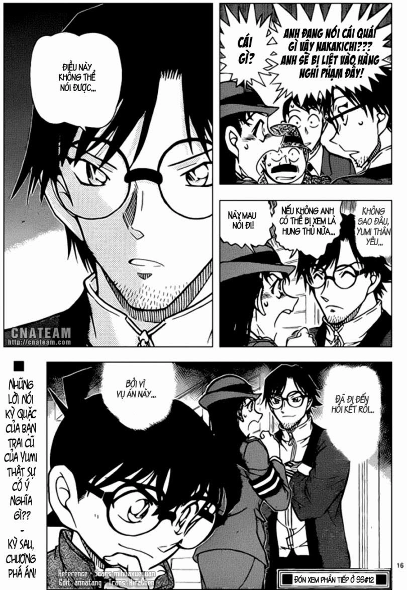Thám Tử Conan Chapter 848 - 17