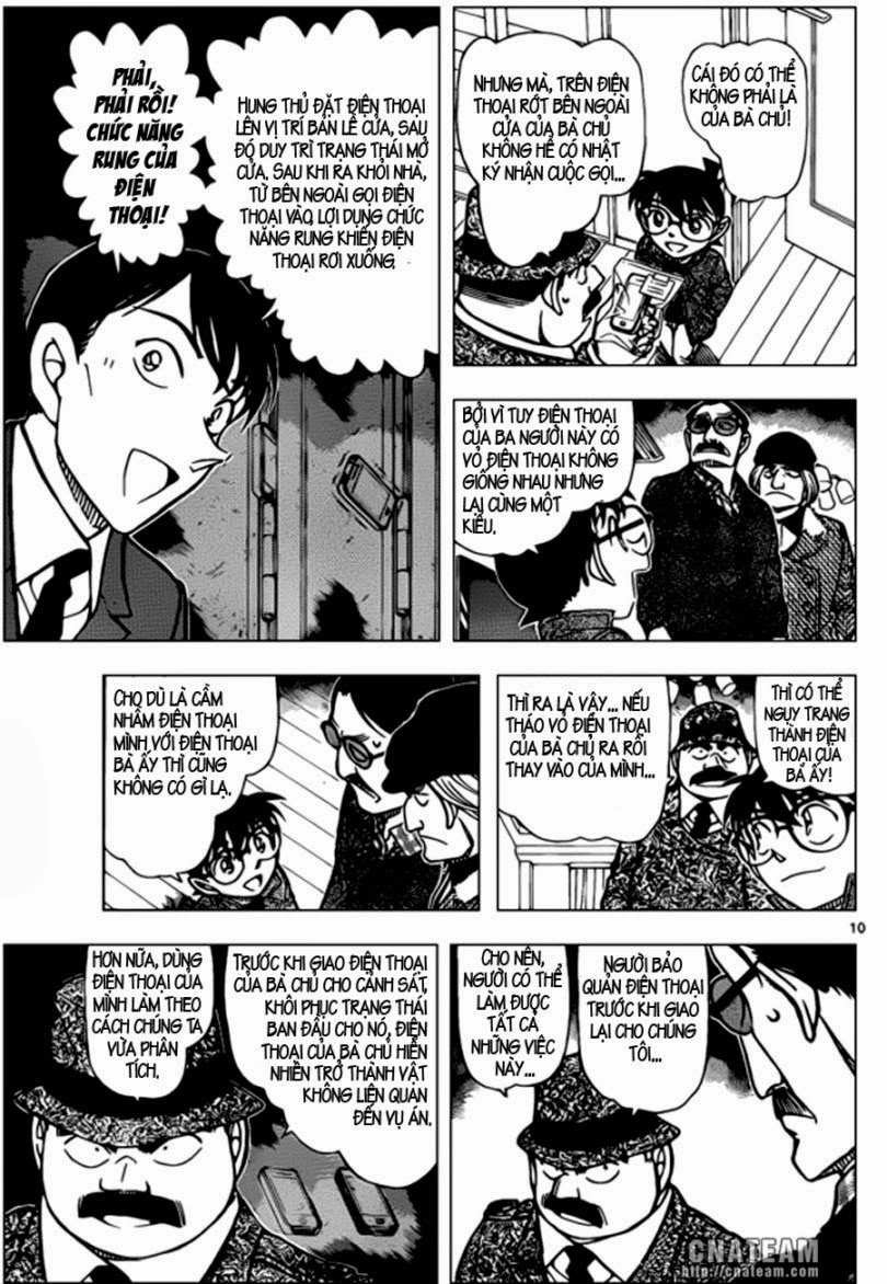 Thám Tử Conan Chapter 849 - 11