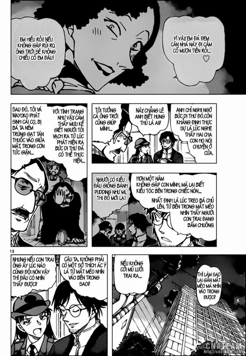 Thám Tử Conan Chapter 849 - 14