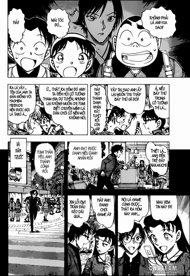 Thám Tử Conan Chapter 849 - 16
