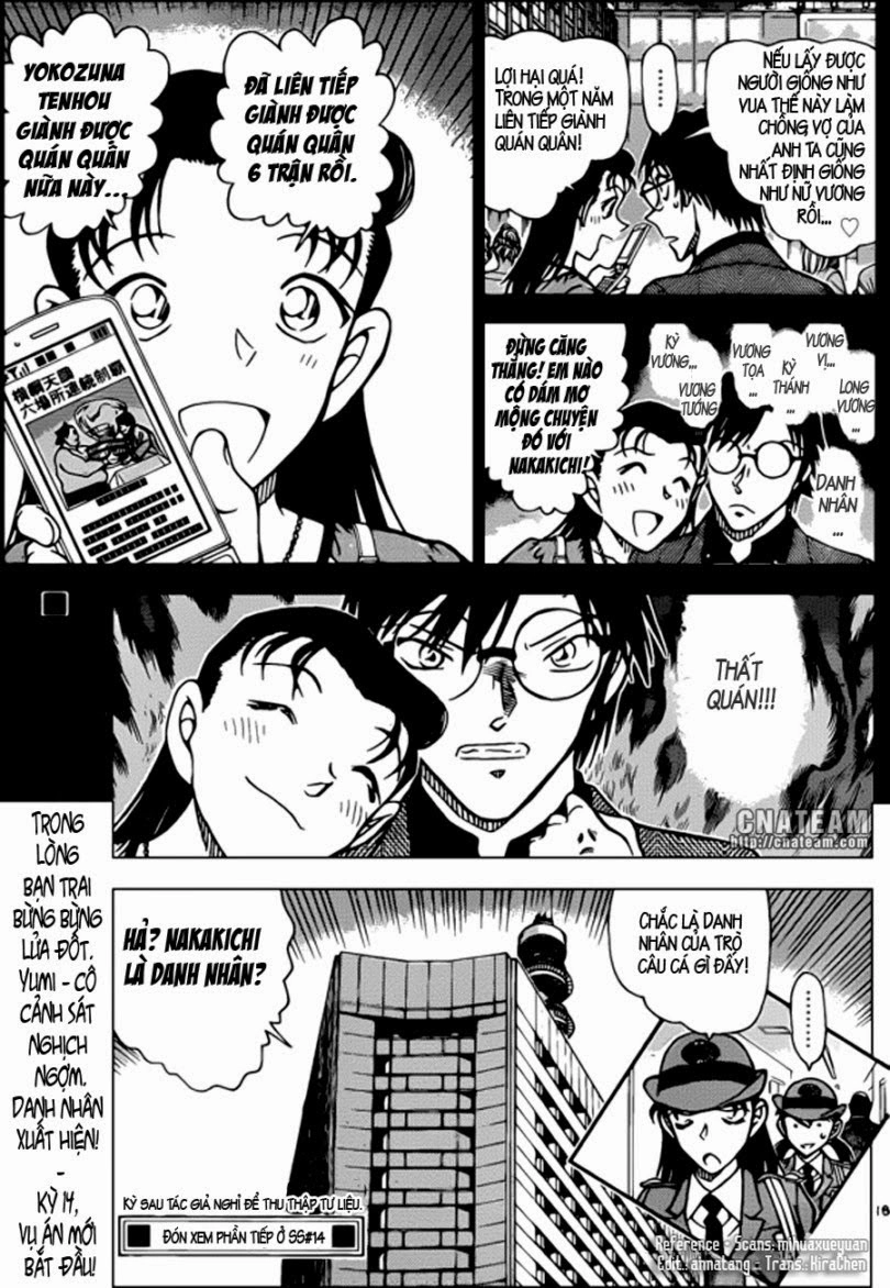 Thám Tử Conan Chapter 849 - 17