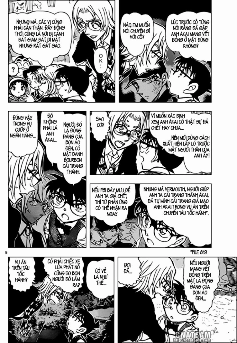 Thám Tử Conan Chapter 850 - 6