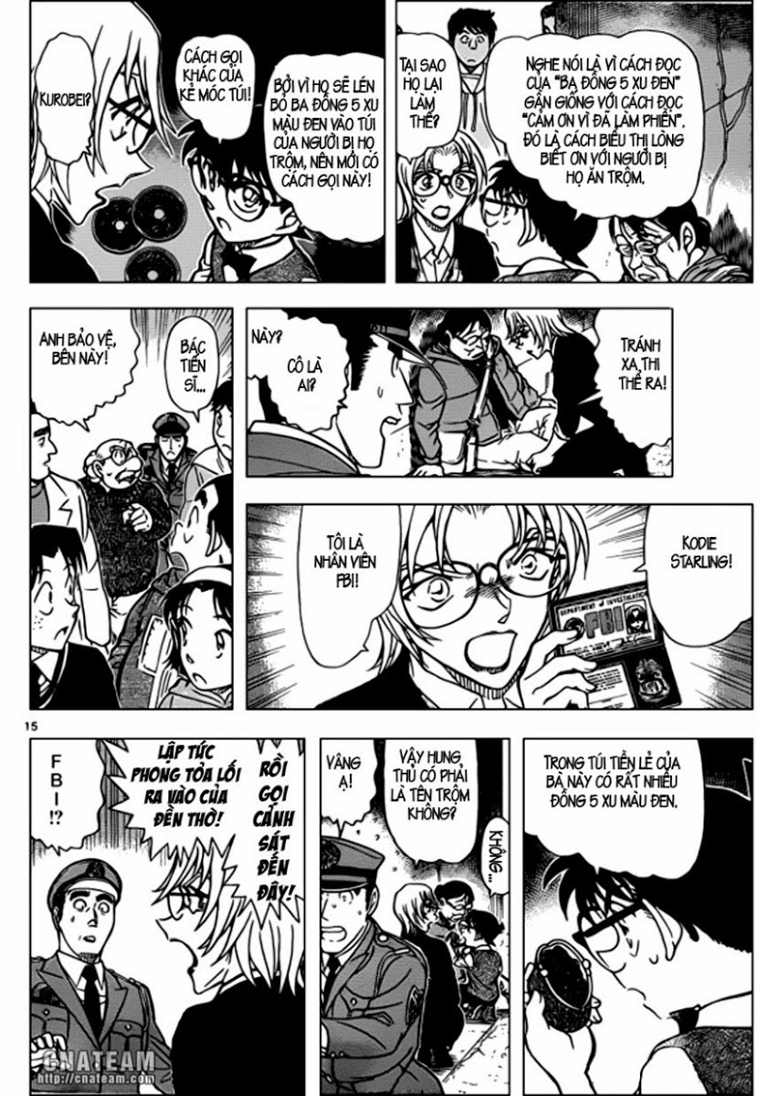 Thám Tử Conan Chapter 850 - 16