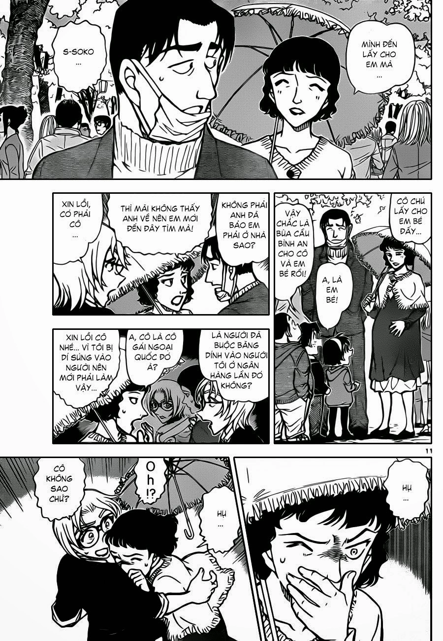 Thám Tử Conan Chapter 852 - 12