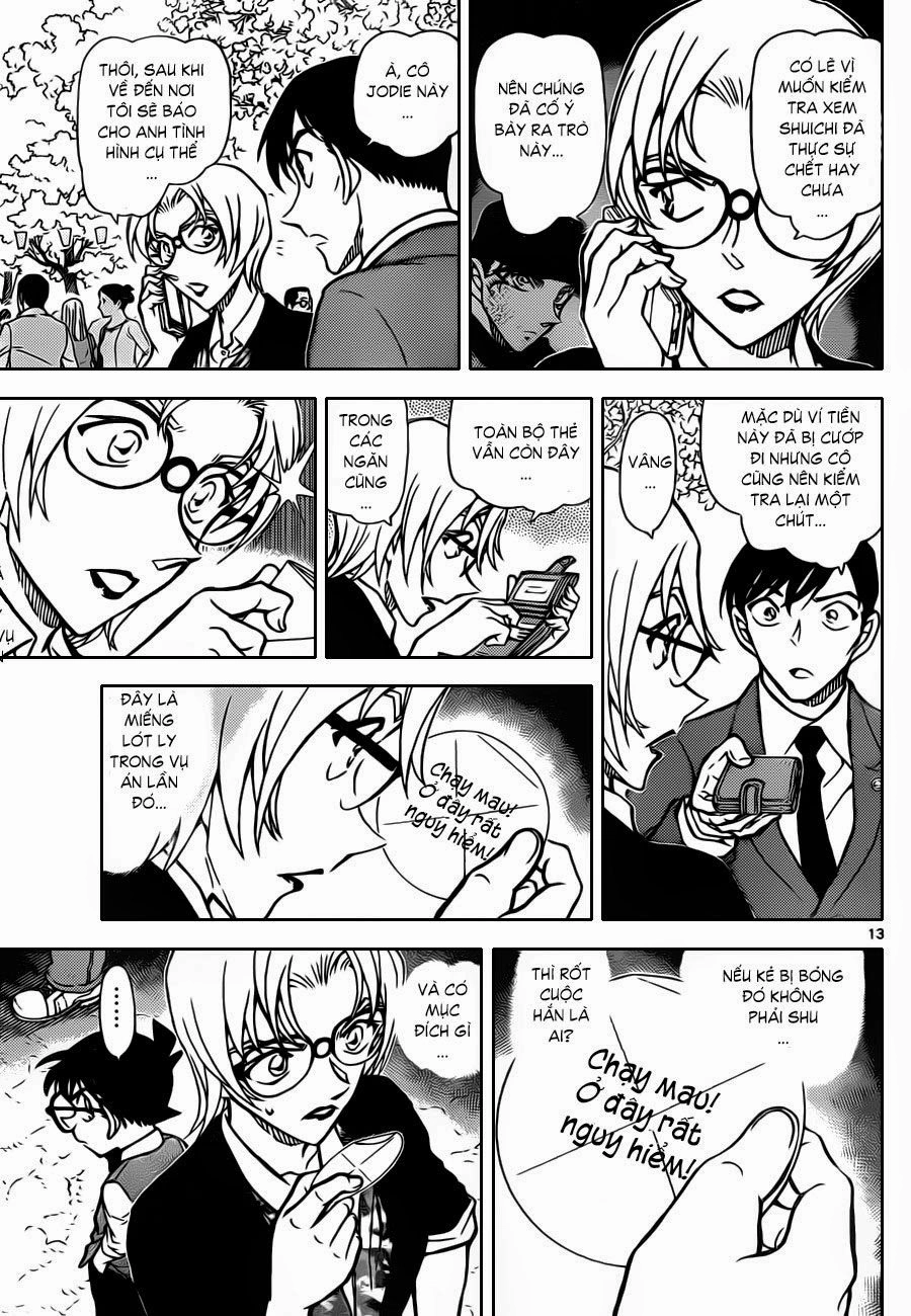 Thám Tử Conan Chapter 852 - 14