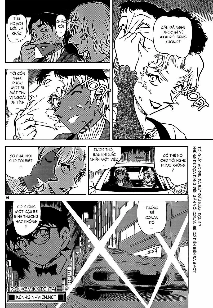 Thám Tử Conan Chapter 852 - 17