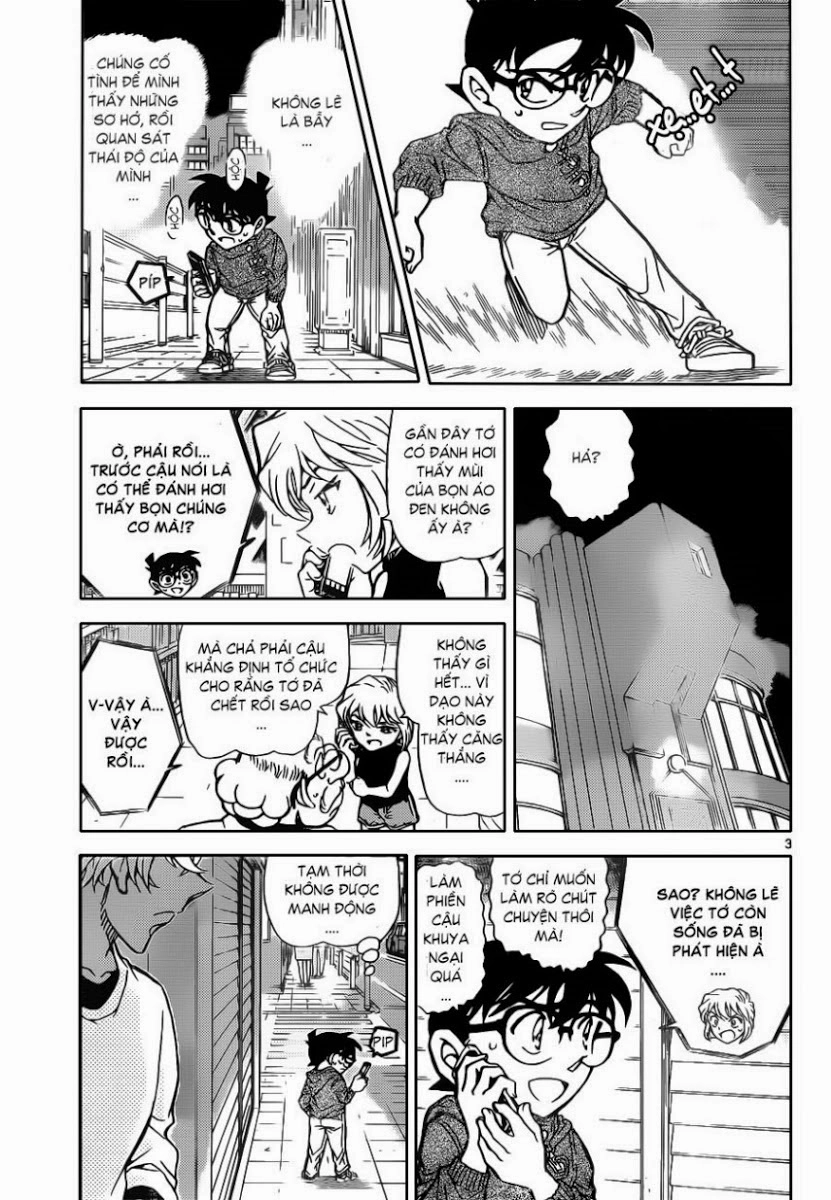 Thám Tử Conan Chapter 856 - 4