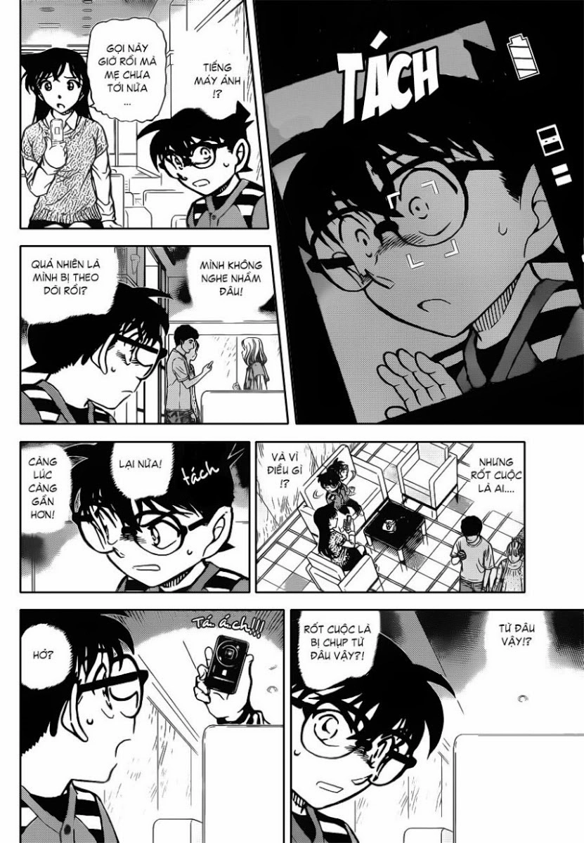 Thám Tử Conan Chapter 856 - 7