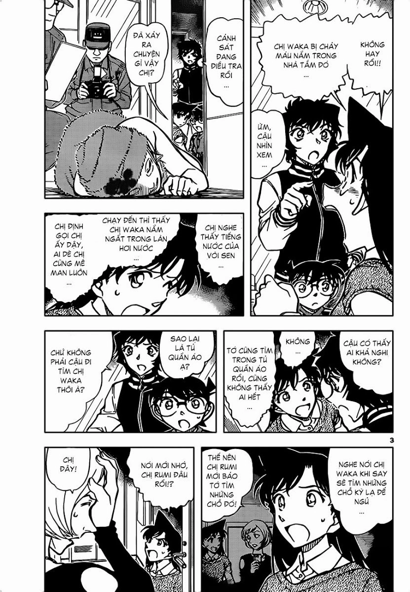 Thám Tử Conan Chapter 857 - 4