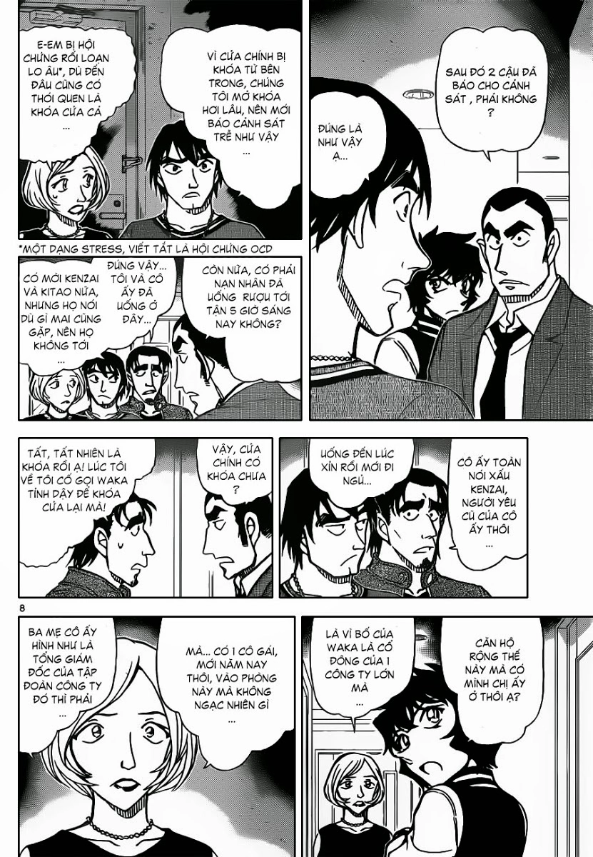 Thám Tử Conan Chapter 857 - 9