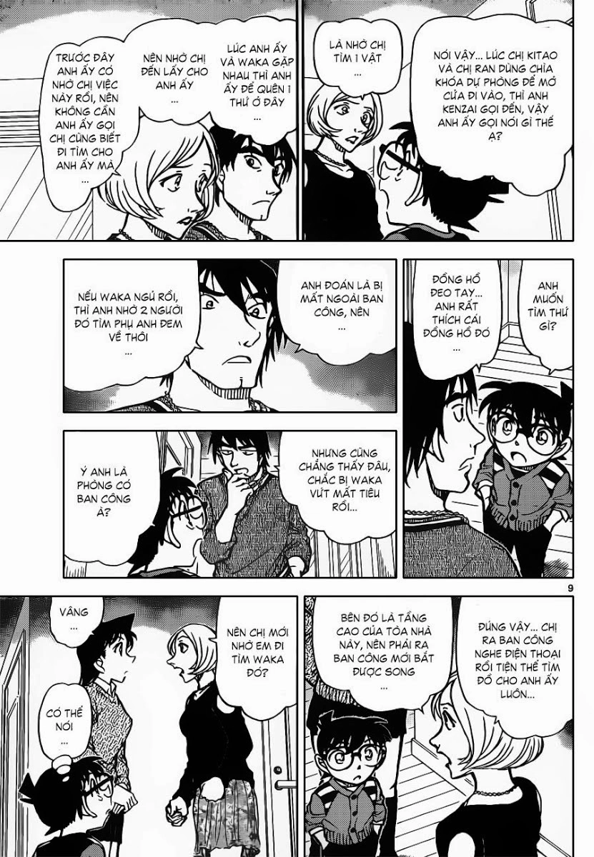 Thám Tử Conan Chapter 857 - 10