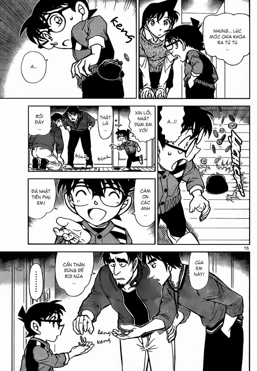 Thám Tử Conan Chapter 857 - 16