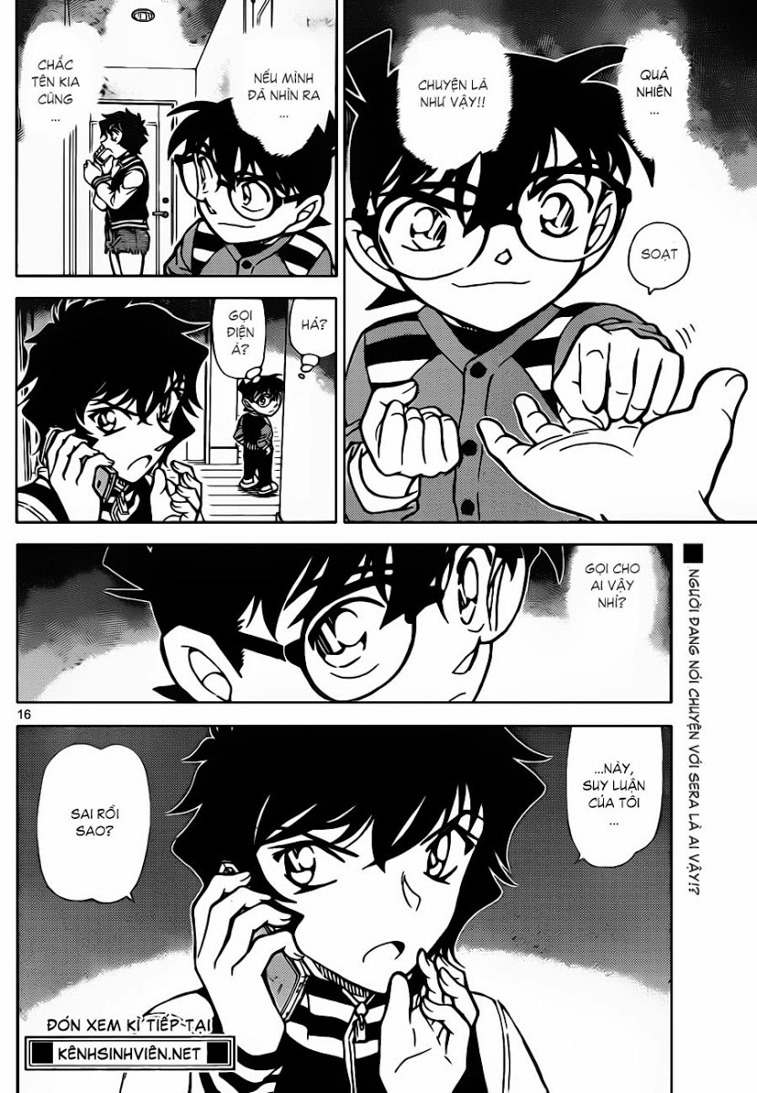 Thám Tử Conan Chapter 857 - 17