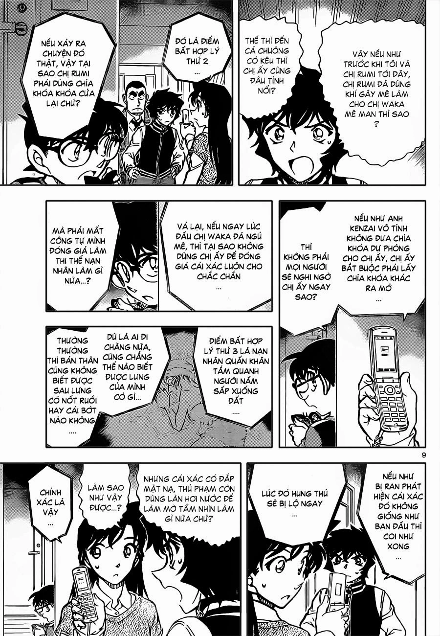 Thám Tử Conan Chapter 858 - 10