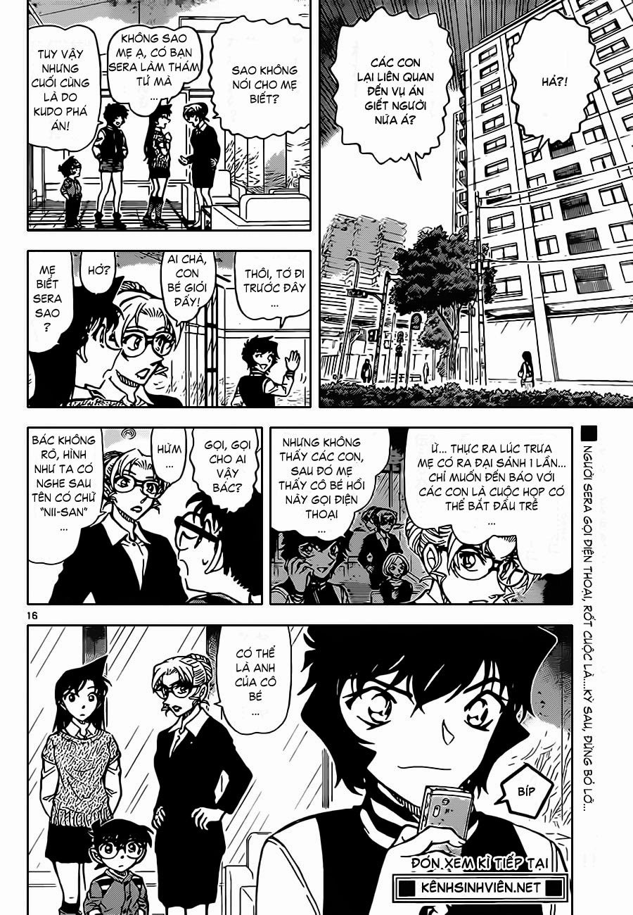Thám Tử Conan Chapter 858 - 17