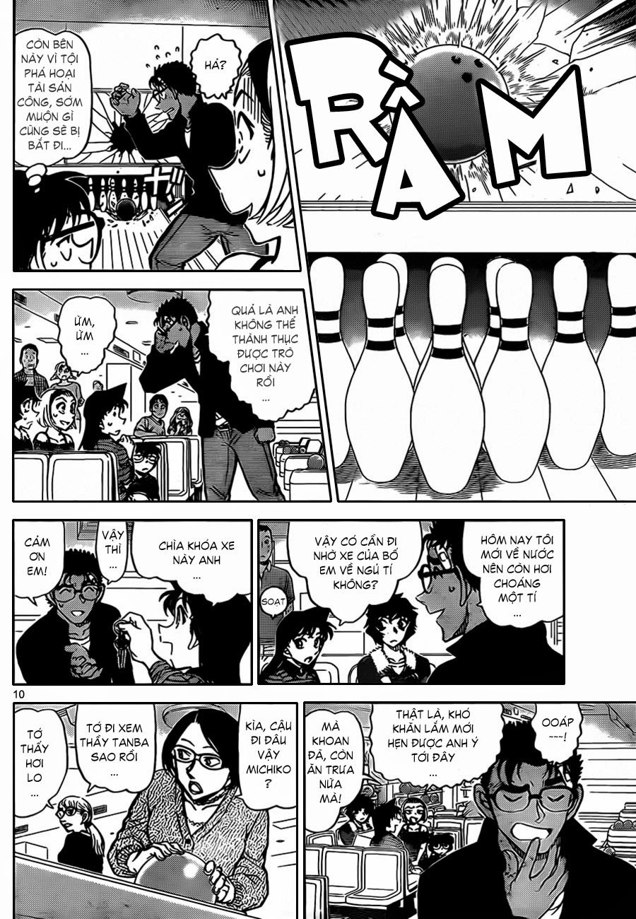 Thám Tử Conan Chapter 859 - 10