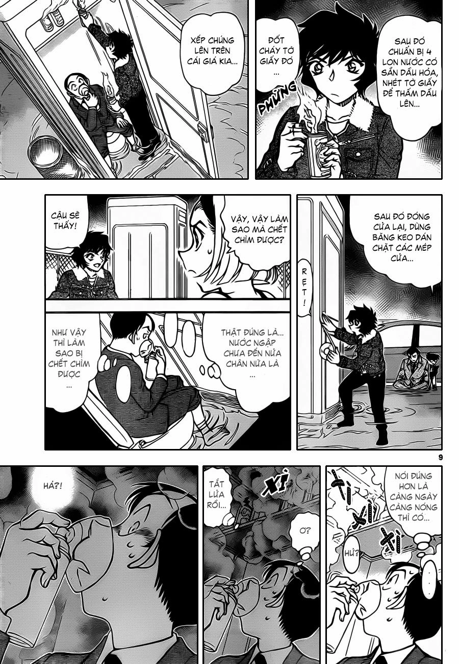 Thám Tử Conan Chapter 861 - 12